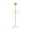 C, variant on A 9-Branch Gold Plated Hanukkah Menorah - Alloy Candle Holder For Chanukah & Shabbat, Traditional Decorative Centerpiece For Holiday Table, Stable Base For Tea Light Candles