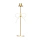 thumbnail image 2 of Candelabro de Hierro con Forma de Mariposa, Decoración Romántica para La Mesa de La Cena a La Luz de Las Velas, Ideal para Navidad y San Valentín., 2 of 6