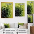 thumbnail image 4 of Designart "Abstract Avocado Green and Yellow Fusion I" Food & Beverage Canvas Wall Art - Traditional Green Fruits Living Room Canvas Art, 4 of 6