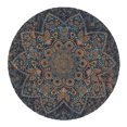 thumbnail image 4 of Ounissouiy Cojín asequible de poliéster para alfombra de sala de estar, alfombras fáciles de limpiar y multifuncionales para decoración de Type2 NO2, 4 of 6