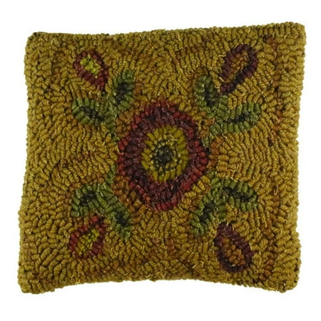 Homespice Decor Primitive Sweet Pea Throw Pillow - Walmart.com