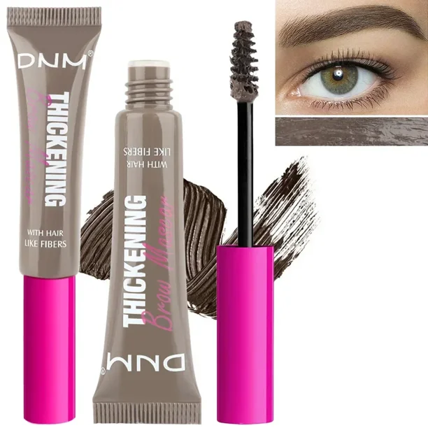 Crema de Gel para cejas, 1 piezas, resistente al agua, fijación de larga duración, maquillaje Natural, pomada de cejas salvajes, Gel de ajuste con cepillo
