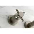 thumbnail image 6 of Kingston Brass Concord Modern Roman Tub Faucets With Polished Chrome KS8021DX, 6 of 7