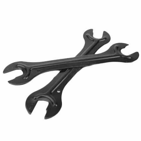 

Bike Cycle Head Open End Axle Hub Cone Wrench Spanner Bicycle Repair Tool 2Pc