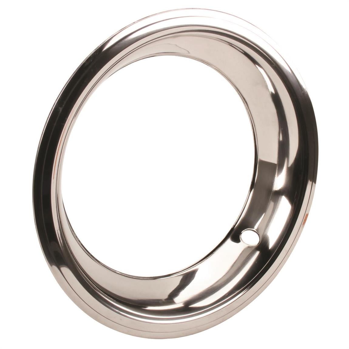 Stainless Steel Trim Ring for 15 Inch GM Rally Wheel, 3 Inch Wide
