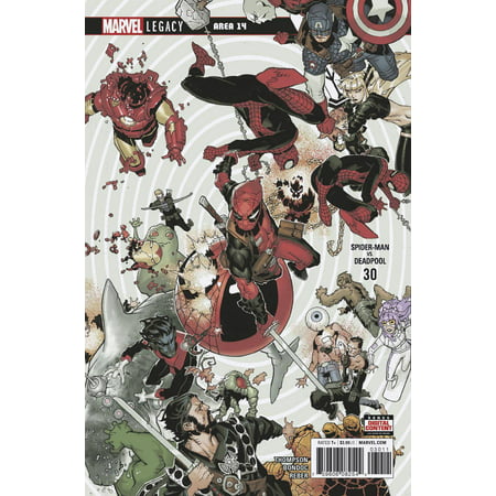 Marvel Spider-Man Deadpool #30 (Deadpool And Spiderman Best Friends)