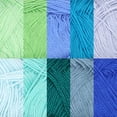 thumbnail image 3 of JubileeYarn Delightfully Fine Mini Bonbons - 10g/Skein - Blue - 10 Skeins, 3 of 6