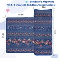 thumbnail image 5 of Pioneer Flower Floral Print Pattern Toddler Nap Mats for Kids Preschool,Sleeping Mat Bag or Kids,Toddler Sleeping Bag,Toddler Nap Mat or Daycare, 5 of 6