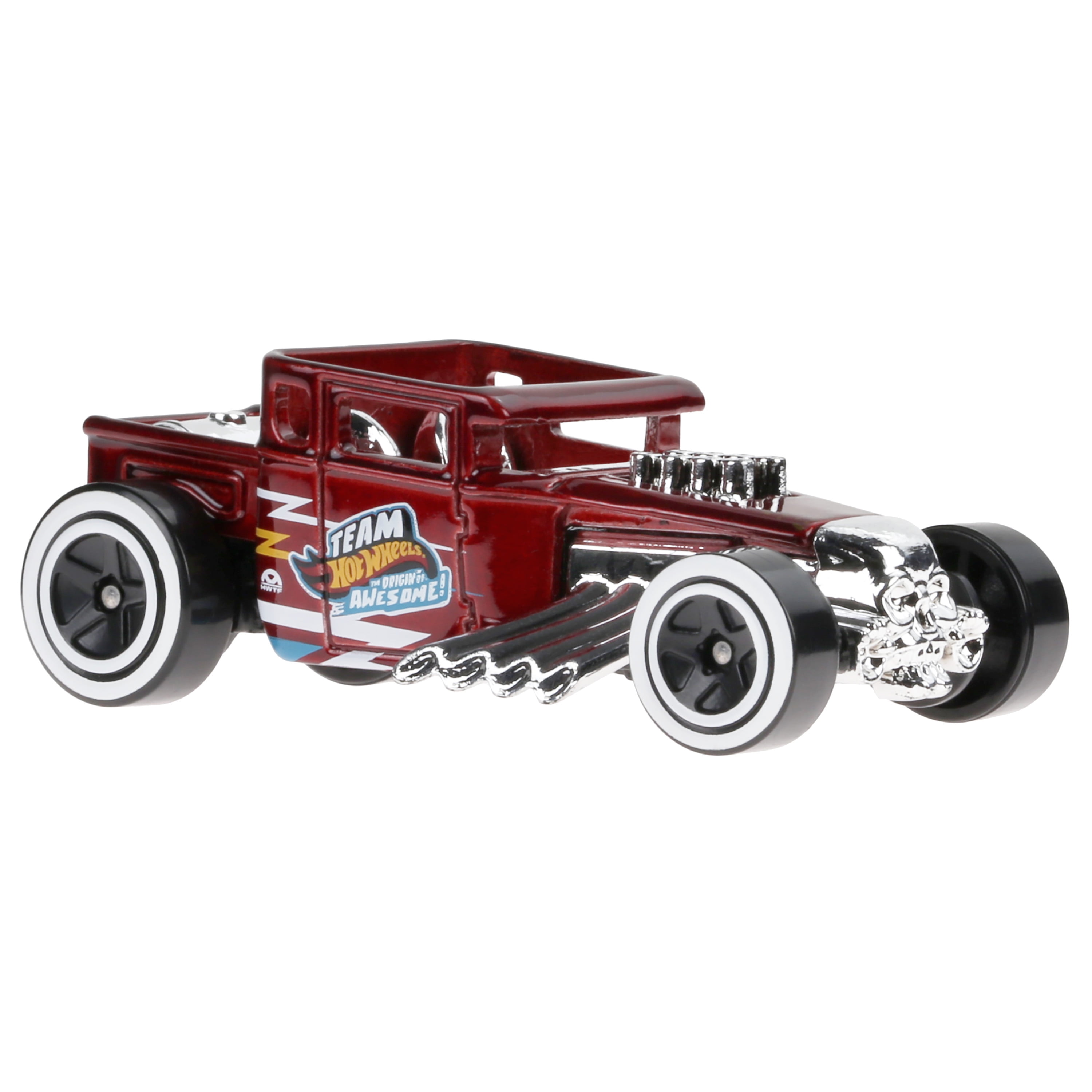 Hot Wheels 1:64 Scale Basic Toy Car or Truck (Styles May Vary