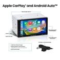 thumbnail image 2 of BOSS Audio Systems Elite Series Estéreo para automóvil de doble DIN - Apple CarPlay, Android Auto, 2 of 5