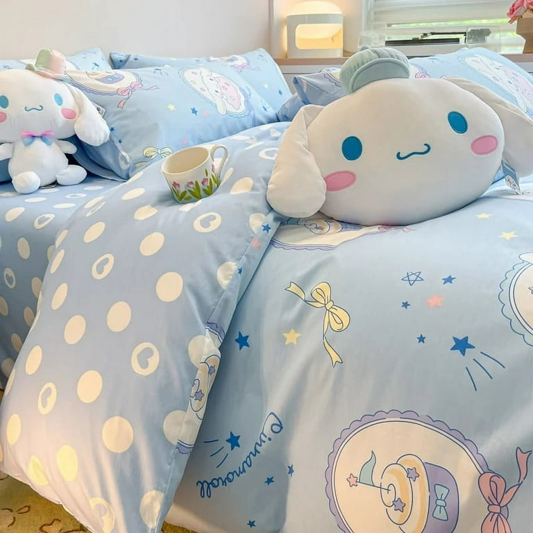 Cotton cartoon bed sheets sale