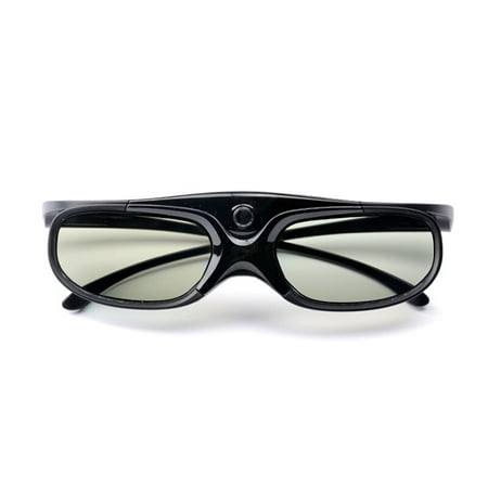 Active DLP Link 3D Glasses Compatible with Optama/ Acer/ BenQ/ ViewSonic Projectors (Best Active Shutter 3d Glasses)