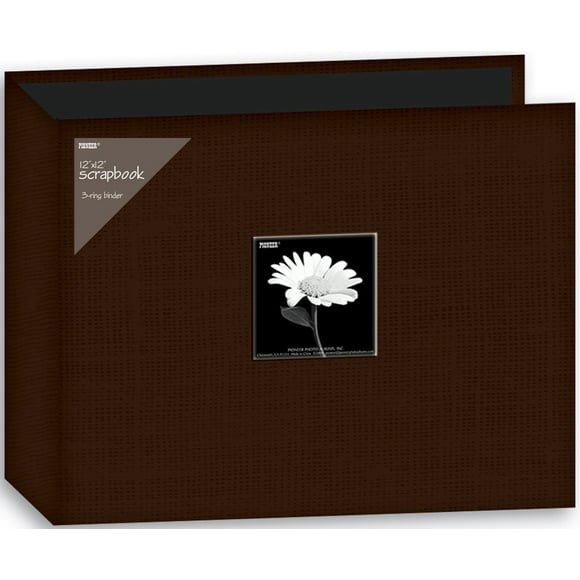 Pioneer 3-Ring Fabric Album 12"X12"