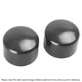 thumbnail image 5 of NS CNC Chrome Front Axle Nut Cover Caps Bolt Cap for Harley Dyna Touring Electra Glides Road Glides Road Kings Street Glides Sportster 1200 Iron 883, 5 of 5