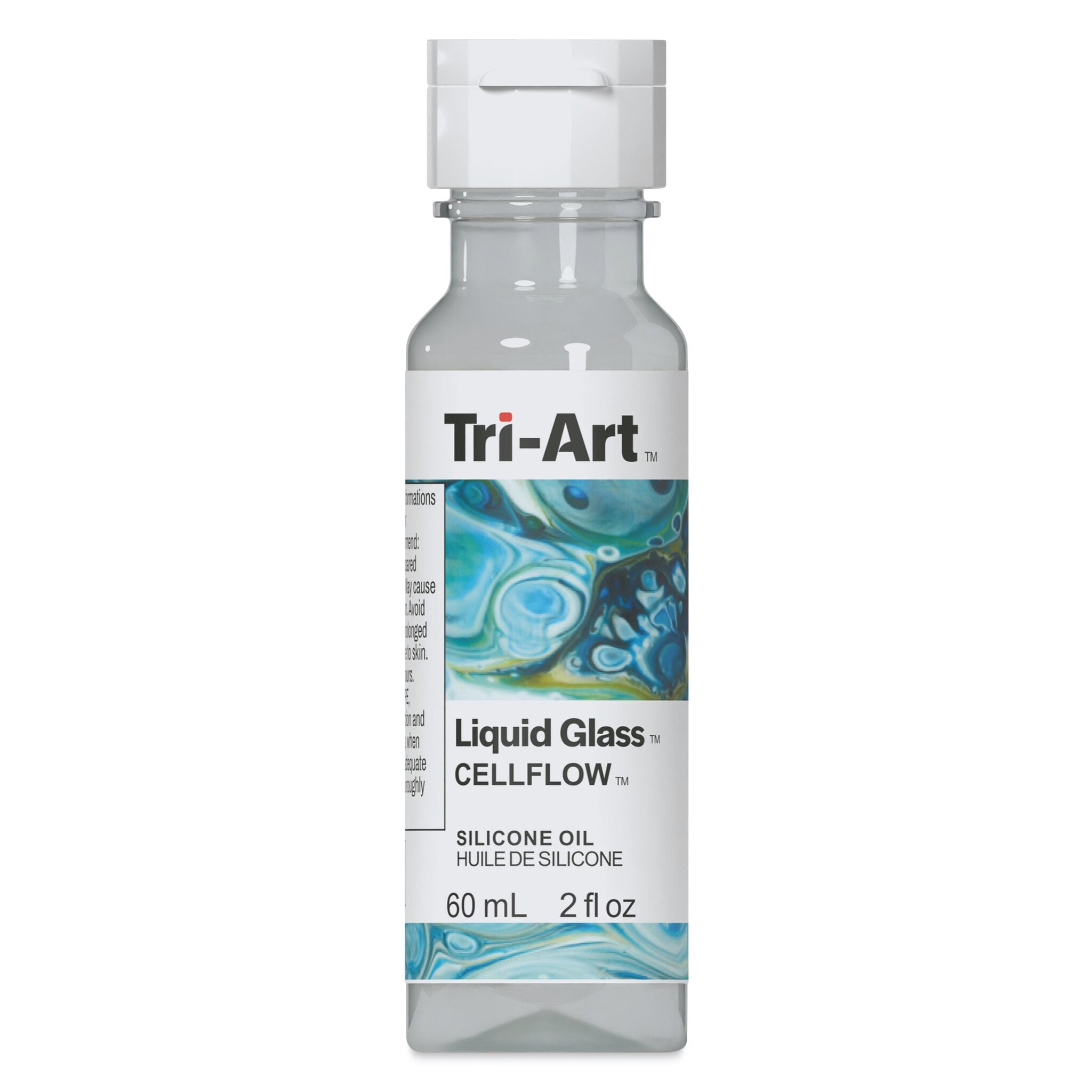 TriArt Liquid Glass Pouring Medium Cell Flow Medium, 60 ml