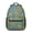 Robot and Minibots, variant on Robot and Gears Blue Pattern Backpack for School, Cute School Bag with Adjustable Shoulder Straps and Padded Back, 15.3"x11"x6.7"