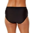 thumbnail image 2 of Anne Cole by Anne Cole Ladies Convertible High Waist Shirred Swim Bottom, 2 of 11