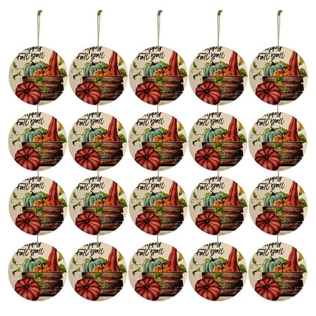 

PEONAVET Halloween Lights Halloween Decorations Halloween Pendant Pendant Decoration Halloween Wooden Hanging Tag