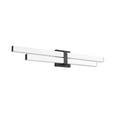 thumbnail image 5 of Z-Lite Zane 2 Light Vanity in Matte Black Frame Finish, 5 of 8