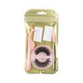 thumbnail image 2 of Kokovifyves Make Up Sale or Clearance Self-Adhesive False Eyelashes without Glue Self-Adhesive Eyelashes Quick-Adhesive Double Glue Eyelashes with Eyelash Curler, Eyelash Brush, 2 of 2