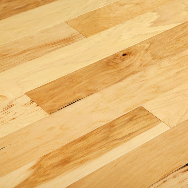 Natural Hickory 1 5mm Thick Rl X 5, Hickory Engineered Hardwood Flooring