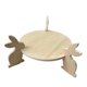 thumbnail image 3 of Bandeja de Madera para Postres con Pedestal para Cupcakes de 9.8 Pulgadas, Soporte para Pasteles, Bandeja para Servir para El Hogar, Fiesta de Pascua, Conejo BLESIY Puesto de pasteles, 3 of 8
