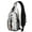 Educational Boo, variant on Zen Meditation Mandala Sling Backpack with Mystic Ethnic Design, Lightweight Durable Crossbody Daypack, Adjustable Strap, Multiple Compartments for Outdoor and Travel