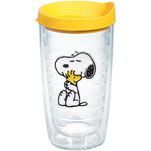 Tervis Peanuts Snoopy and Woodstock Tumbler, 16-Ounce, 2-Pack