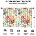 thumbnail image 2 of Blackout Kids Curtains,Pioneer Flower Childrens Insulated Curtains Set Of 2,Bedroom Essentials,Toddler Room Decor 42x54in(106x137cm), 2 of 4