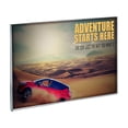 thumbnail image 4 of Self Adhesive Clear Acrylic Wall Sign Holder Frame 11" W x 8.5" H- Landscape/Horizontal, 10-Pack, 4 of 6