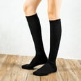 thumbnail image 7 of Slouch Socks for Woman 3 Pairs Women Scrunch Socks Extra Long Knee High Slouchy Socks Size 6-11, 7 of 7