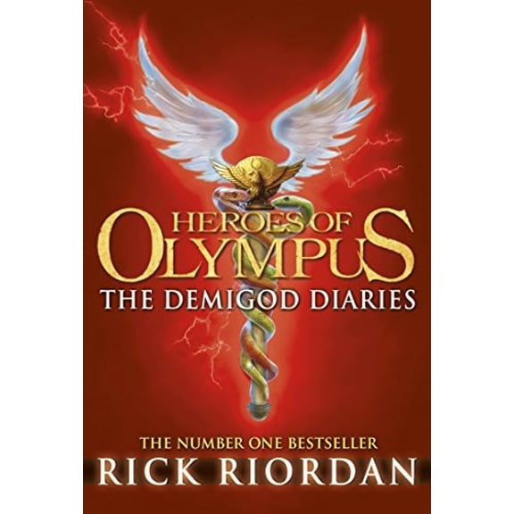Pre-Owned Heroes Of Olympus The Demigod Diaries (Hardcover) 0141344377 9780141344379