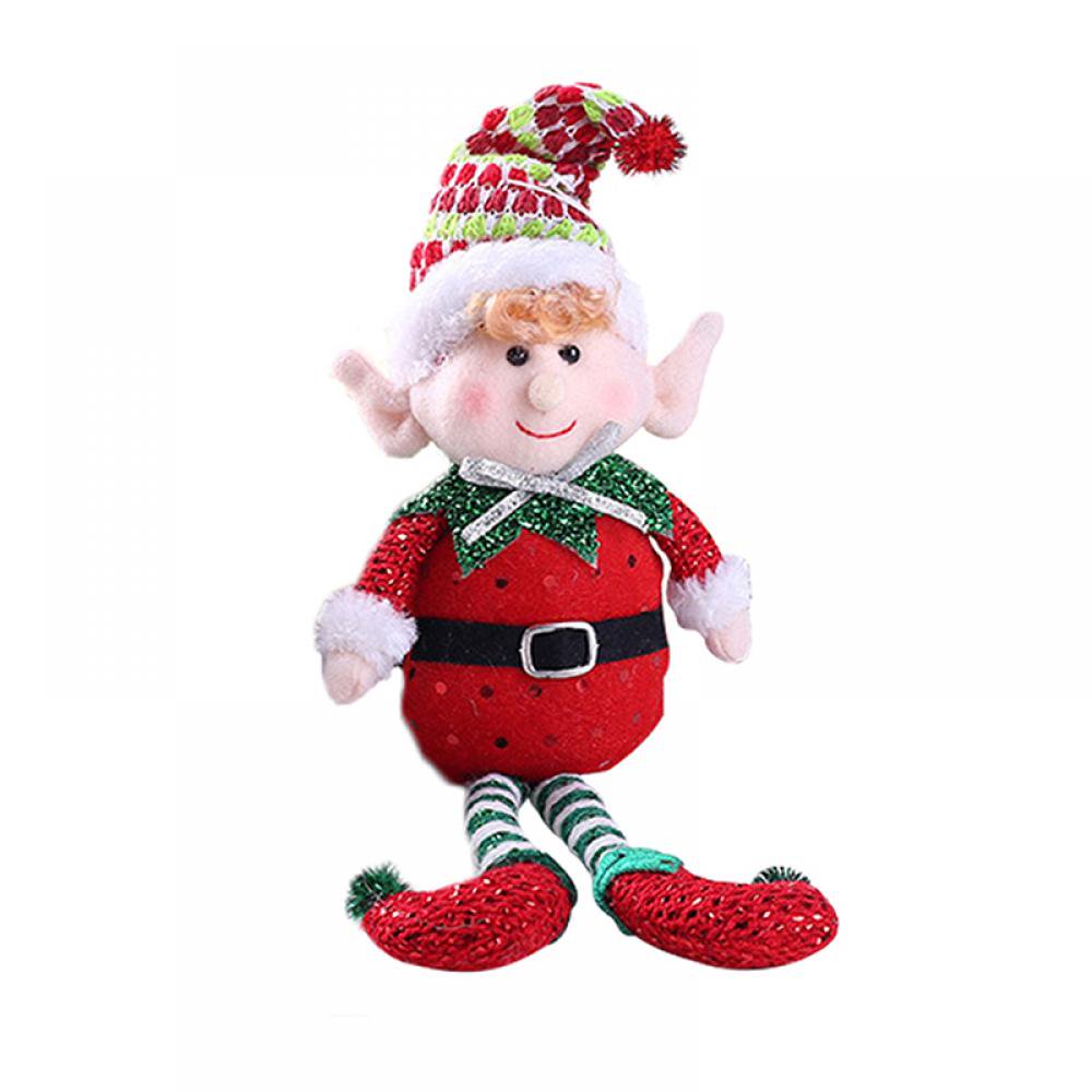 Maynos Elf Plush Christmas Stuffed Toys, Girl Elves Holiday Plush