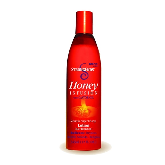 Strong Ends Honey Infusion Hydrating & Stengthening Shampoo