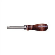 Buffalo Dental 7420 Bur Cleaning Brush Wire Bristles Wooden Handle