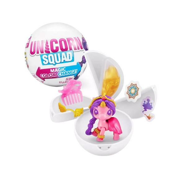 Zuru Unicorn Squad Série 7 Capsule Changement de Couleur Magique