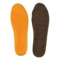 thumbnail image 2 of TELOLY Insoles Winter Boot Inserts Warm Boots Shoe Footbeds Replacement Sole Inner Pad Shoes Weather Cold Snow Fluffy Thermal, 2 of 4