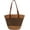 C-khaki, variant on Kukuzhu Straw Beach Bag, Summer Straw Handbags for Women TrendyStraw Purses Woven Tote Bag for Travel Vacation