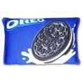thumbnail image 2 of iscream Paquete Oreo Impresión fotorrealista Mini almohada decorativa con microcuentas de 12" x 7", 2 of 5