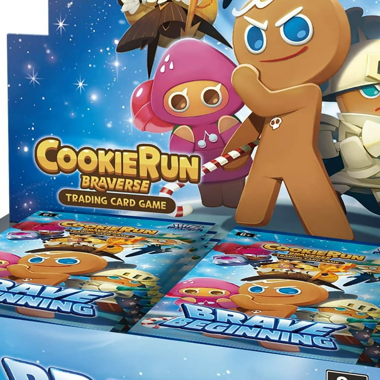 cookie run tcg booster box Cookie Run - Age of Heroes and Kingdoms main image 1