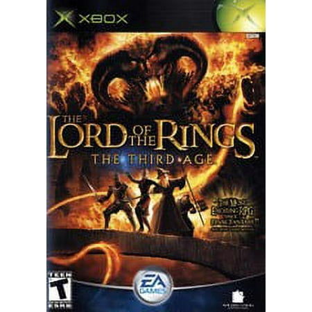 Pre-Owned Lord of the Rings Third Age - Xbox (Refurbished: Good)
