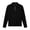 Black, variant on Polo Shirt for Men Quarter Zip Pullover Textured Pattern Sweater Slim Fit for Autumn Wear Winter Layering