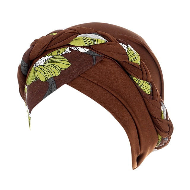 XASZHN Turban Ethnique Multicolore Style Indien I_001 Taille Unique