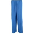 thumbnail image 3 of PJ Couture  Notch Collar Long Pajama Set (Women's Plus), 3 of 4