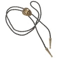 thumbnail image 3 of Shisuyan Bolo Tie PU Leather Rope Adjustable Length 1Set 1.4X1X0.4In, 3 of 8