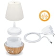 thumbnail image 3 of Difusor Aroma Bambú Porcelana Recargable USB Luz LED Beurer Beurer LA40, 3 of 4