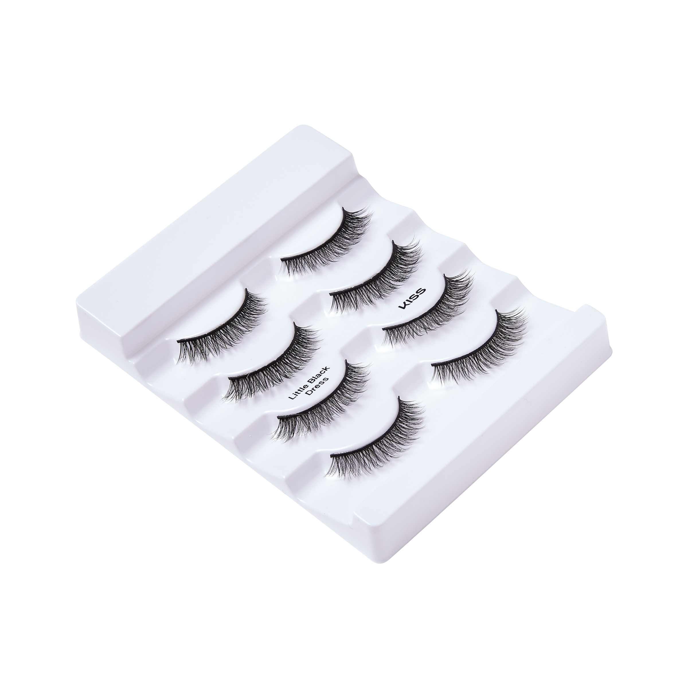KISS Lash Couture Faux Mink - Little Black Dress - 4 ct (Pack of 2)