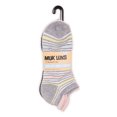 thumbnail image 2 of MUK LUKS Women's Dream Step Low-Cut Ankle Socks, 4 Pair Pack, 2 of 3