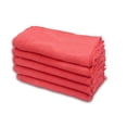 thumbnail image 3 of Cotton Homes 500Pc Shop Towels Rags Bulk– 12 x12 Inch- Regenerated Cotton Multipurpose Cleaning towels, Industrial Wiping Cloth, Paint Cloth, Bar Towels- Prewashed and Reusable. (Red, 500)., 3 of 7