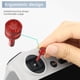 thumbnail image 5 of Kearding , 1 par, mando a distancia, basculante, palo de repuesto extraíble, antideslizante, Dron, Joystick de repuesto para Mini 3 Pro Accesorios para drones aéreos Rojo, 5 of 6